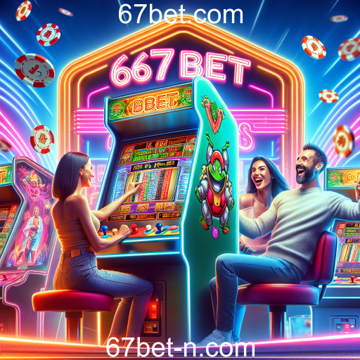 Descubra a Magia dos Jogos Arcade no 67bet.com